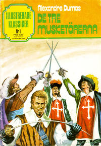 Cover for Illustrerade klassiker (Semic, 1978 series) #1