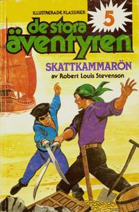 Cover Thumbnail for Illustrerade klassiker - De stora äventyren (Semic, 1979 series) #5