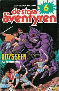 Cover Thumbnail for Illustrerade klassiker - De stora äventyren (Semic, 1979 series) #6