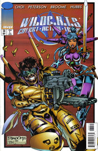 Cover for WildC.A.T.S (Image, 1995 series) #38