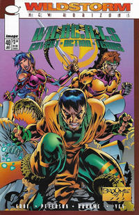 Cover Thumbnail for WildC.A.T.S (Image, 1995 series) #40 [$3.50 Cover]