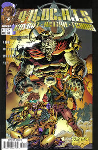 Cover Thumbnail for WildC.A.T.S (Image, 1995 series) #41