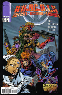 Cover Thumbnail for WildC.A.T.S (Image, 1995 series) #42