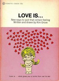 Cover Thumbnail for Love Is... (New American Library, 1971 series) #D4628