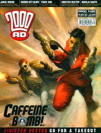Cover for 2000 AD (Rebellion, 2001 series) #1430