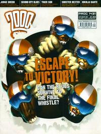 Cover Thumbnail for 2000 AD (Rebellion, 2001 series) #1431