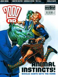 Cover Thumbnail for 2000 AD (Rebellion, 2001 series) #1434