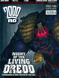 Cover Thumbnail for 2000 AD (Rebellion, 2001 series) #1436