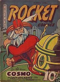 Cover Thumbnail for Rocket Comics (Maple Leaf Publishing, 1941 series) #v4#3