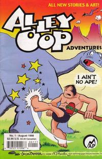 Cover Thumbnail for Alley Oop Adventures (Antarctic Press, 1998 series) #1