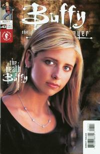 Cover Thumbnail for Buffy the Vampire Slayer (Dark Horse, 1998 series) #43 [Photo Cover]