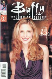Cover Thumbnail for Buffy the Vampire Slayer (Dark Horse, 1998 series) #45 [Photo Cover]