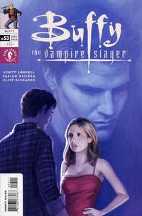 Cover Thumbnail for Buffy the Vampire Slayer (Dark Horse, 1998 series) #53 [Art Cover]