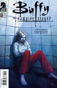 Cover Thumbnail for Buffy the Vampire Slayer (Dark Horse, 1998 series) #57 [Art Cover]