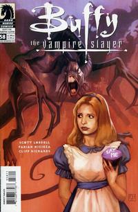 Cover Thumbnail for Buffy the Vampire Slayer (Dark Horse, 1998 series) #58 [Art Cover]