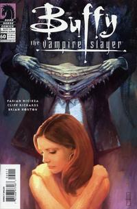 Cover Thumbnail for Buffy the Vampire Slayer (Dark Horse, 1998 series) #60 [Art Cover]