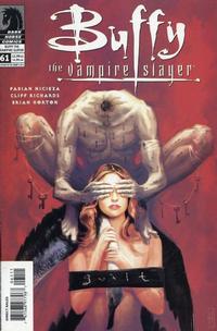 Cover Thumbnail for Buffy the Vampire Slayer (Dark Horse, 1998 series) #61 [Art Cover]