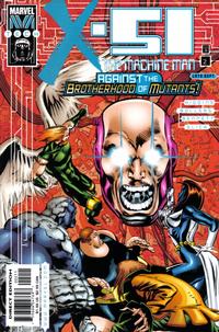 Cover for X-51 (Marvel, 1999 series) #2 [Direct Edition]