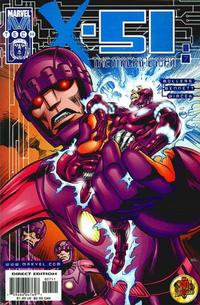 Cover for X-51 (Marvel, 1999 series) #7
