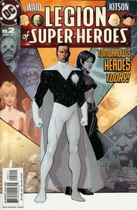 Cover Thumbnail for Legion of Super-Heroes (DC, 2005 series) #2