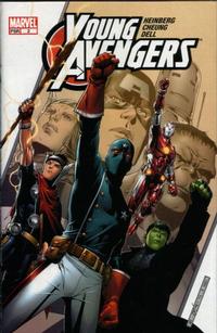 Cover Thumbnail for Young Avengers (Marvel, 2005 series) #2