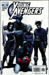 Cover Thumbnail for Young Avengers (Marvel, 2005 series) #6