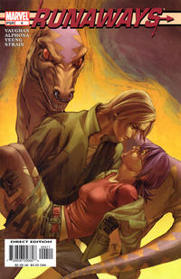 Cover Thumbnail for Runaways (Marvel, 2005 series) #4