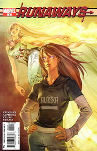 Cover for Runaways (Marvel, 2005 series) #5