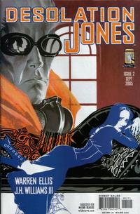Cover Thumbnail for Desolation Jones (DC, 2005 series) #2