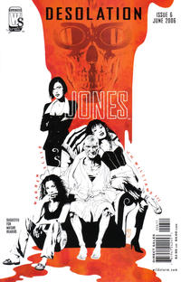 Cover Thumbnail for Desolation Jones (DC, 2005 series) #6
