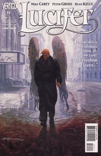 Cover Thumbnail for Lucifer (DC, 2000 series) #75