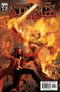 Cover Thumbnail for Strange (Marvel, 2004 series) #6