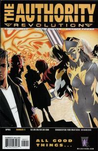 Cover Thumbnail for The Authority: Revolution (DC, 2004 series) #5