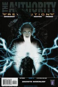 Cover Thumbnail for The Authority: Revolution (DC, 2004 series) #10