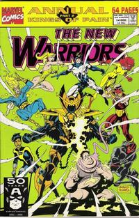 Cover Thumbnail for The New Warriors Annual (Marvel, 1991 series) #1