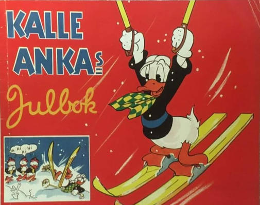 Cover for Kalle Ankas julbok (Åhlén & Åkerlunds, 1941 series) #1943