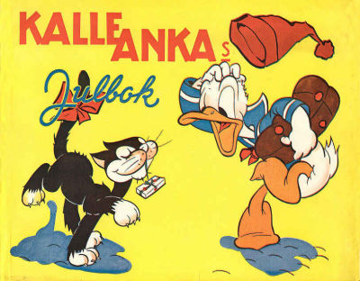 Cover for Kalle Ankas julbok (Åhlén & Åkerlunds, 1941 series) #1946