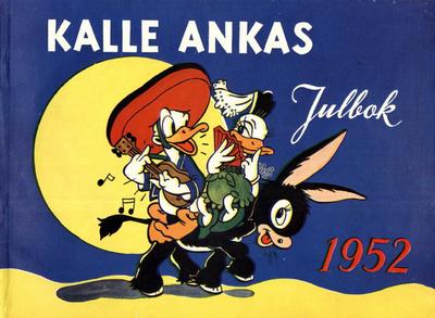 Cover for Kalle Ankas julbok (Åhlén & Åkerlunds, 1941 series) #1952
