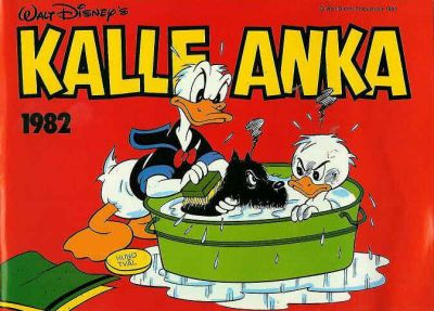 Cover for Kalle Anka [julbok] (Semic, 1964 series) #1982