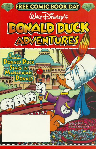 Cover for Walt Disney's Donald Duck Adventures - Free Comic Book Day (Gemstone, 2003 series) 