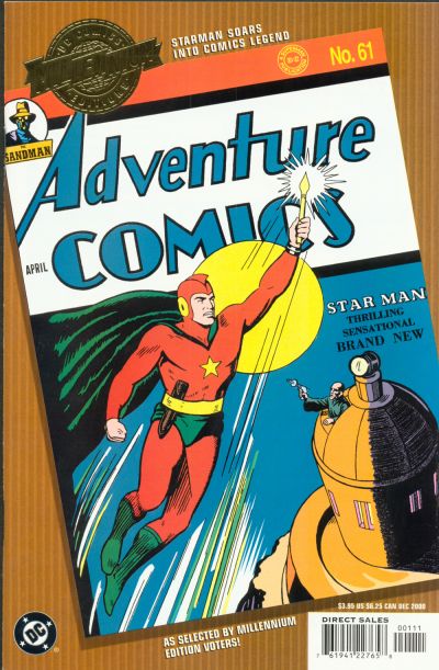 Cover for Millennium Edition: Adventure Comics 61 (DC, 2000 series) 