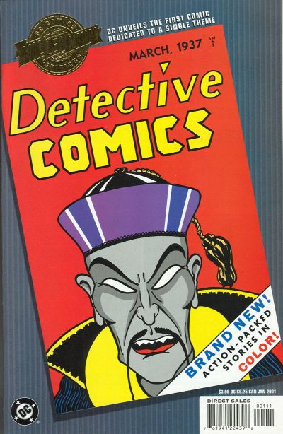 Cover for Millennium Edition: Detective Comics 1 (DC, 2001 series) [Direct Sales]