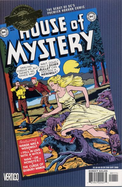 Cover for Millennium Edition: House of Mystery 1 (DC, 2000 series) 