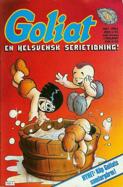 Cover for Goliat (Semic, 1982 series) #1/1984