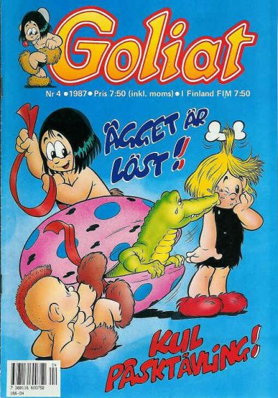 Cover for Goliat (Semic, 1982 series) #4/1987