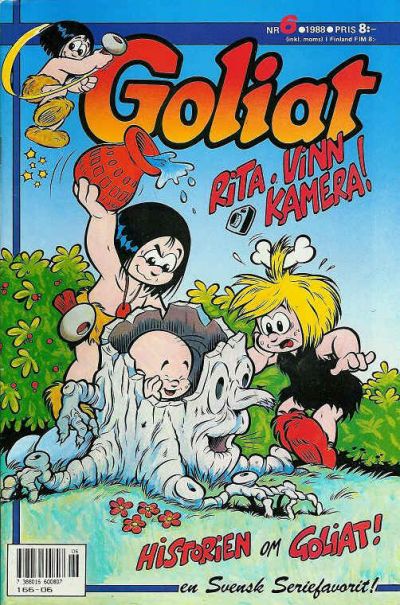 Cover for Goliat (Semic, 1982 series) #6/1988