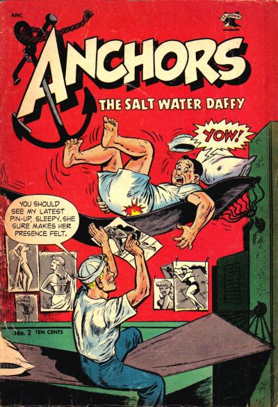 Cover for Anchors the Salt Water Daffy (St. John, 1953 series) #2
