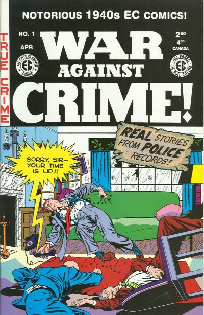 Cover for War Against Crime (Gemstone, 2000 series) #1