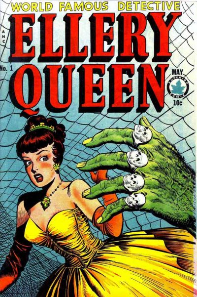 Cover for Ellery Queen (Superior, 1949 series) #1