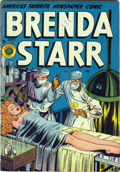 Cover for Brenda Starr Comics (Superior, 1948 series) #4